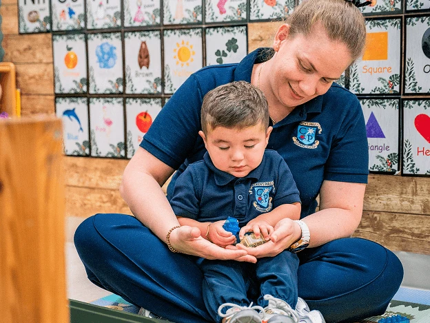 Infant Care at Children's Paradise