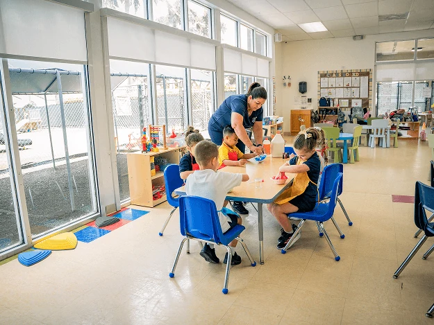 Preschool at Children's Paradise